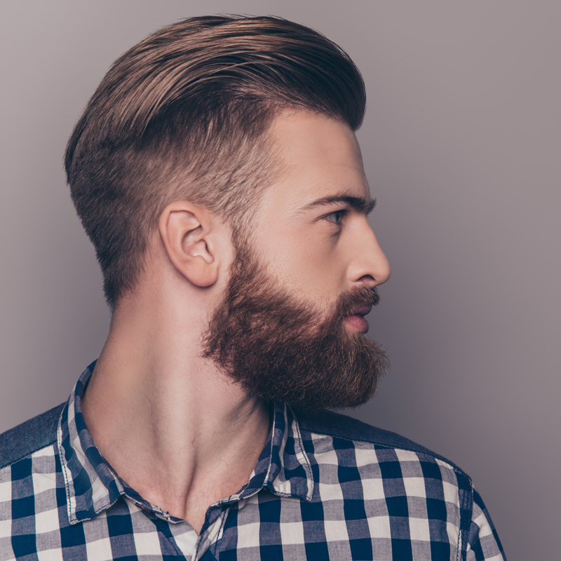 Keep your beard under control with laser hair removal treatments