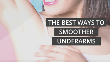 The Best Ways To Smoother Underarms