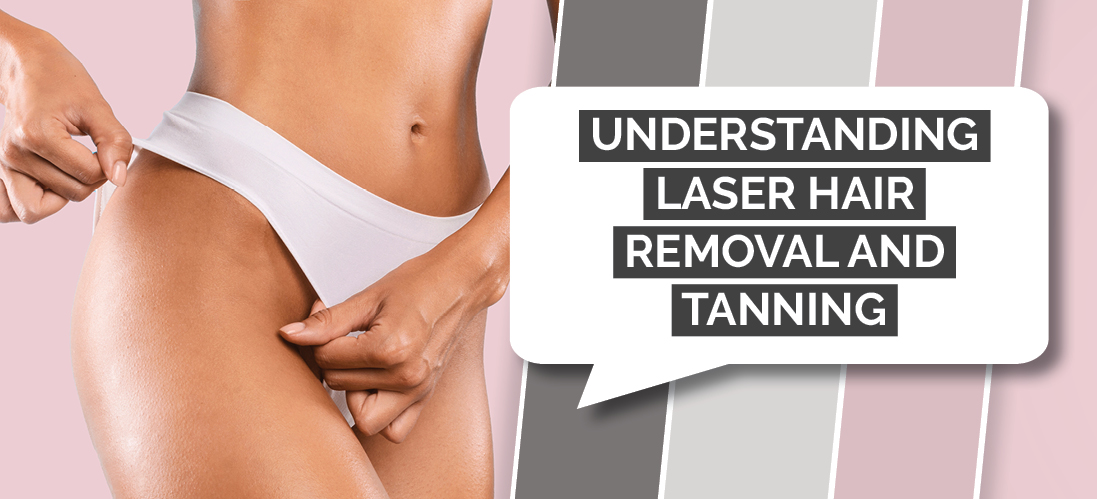 Laser hair removal with a tan is never safe! Read on to learn why