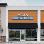 Milan Laser Hair Removal Exterior Chattanooga