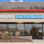 Milan Laser Hair Removal Champaign Exterior