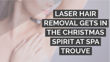 Laser Hair Removal gets in the Christmas Spirit at Spa Trouve