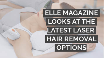 Elle Magazine looks at the latest laser hair removal options