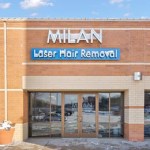 Milan Laser Hair Removal Exterior