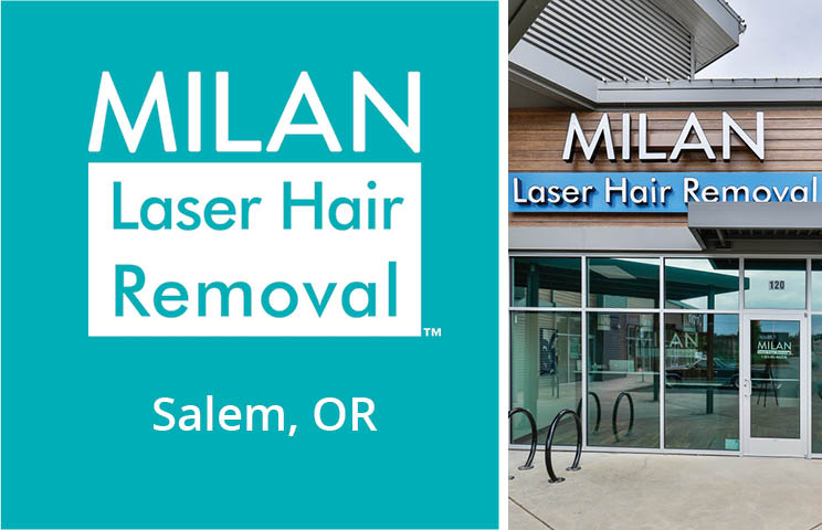 Milan Laser Hair Removal Exterior - West Salem, OR