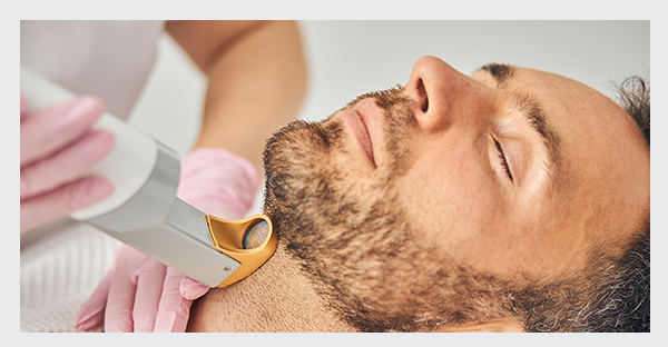 Woman Looking In Mirror Image