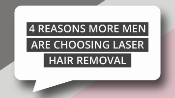 4 Reasons More Men Are Choosing Laser Hair Removal